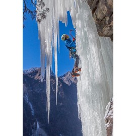 NorthPada 10mm 10 Meter Nylon Rock Static Climbing Rope Boat Anchor Marine Rope Dock Lines Arborist Tree Rope Hoist Rigging Line Blue