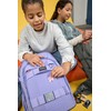 LÄSSIG Children's Wallet with Closure and Transparent Window / School