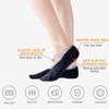 GWAWG Yoga Socks,5 Pairs Non-Slip Pilates Socks with Straps,Barre Socks,for