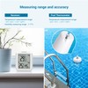 Inkbird IBS-P01R Wireless Pool Thermometer Combination Set with 2 Floating