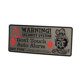 MOONEYES RatFink Sticker - Security - Anti-theft - SC-RDF048-MON