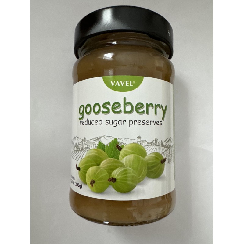 Vavel Gooseberry Jam (280g/9.87oz)