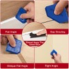 Caulk Gun Kit, Smooth Silicone Caulking Gun and Caulk Remover