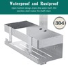 Emibele Over The Door Shower Caddy, 304 Stainless Steel Hanging