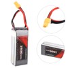 ENGPOW 14.8V 1500mAh 60C XT60 Plug Rechargeable Lithium LiPo Battery