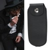 LiebeWH PU Leather Harmonica Case Harmonica Storage Bag Harmonica Carrying