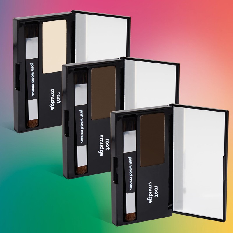 Josh Wood Colour (Brown) Root Smudge with Two-Ended Brush and