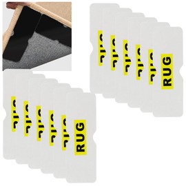 Soft Easy Anti-Slip Carpet Sheet, Anti-Slip Sheet, Can Be Used Many Times, Washable, No Traces, Set of 12