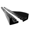 IKON MOTORSPORTS, Side Skirts Extention Compatible with 1997-1999 Mitsubishi Eclipse,
