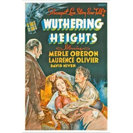 ART.COM Stretched Canvas Print Wuthering Heights, 1939, 12" x 18"