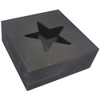 LLF Star Graphite Cast Ingot Mould Metal Refinition Gold Silver