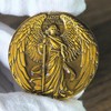 The Archangel Saint Michael Challenge Coin for Christian Protection and
