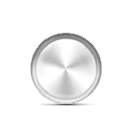 TeamFar 9 Inch Pizza Pan, Stainless Steel Small Crispy Pizza Tray, Round Pizza Dish Plates for Toaster Oven Baking Cooking, Healthy & Heavy Duty, Easy Clean & Dishwasher Safe(4 PCS)