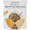 Clearspring Organic Gluten Free 90sec Brown & Wild Rice