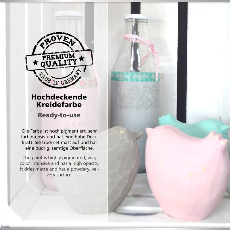 Viva Decor® Chalky Opaque Chalk Paint Set