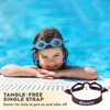 Squids Kids Swim Goggles (Reef Aqua)