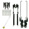 EACCESSORIES EA Sunroof Track Assembly Repair Kit fit for SAAB