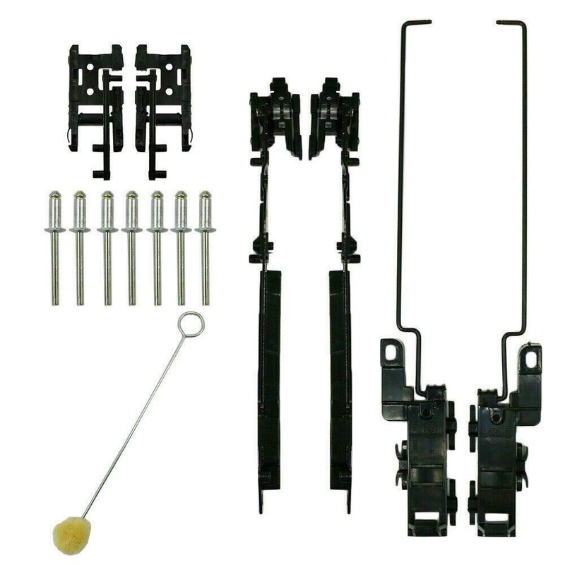 EACCESSORIES EA Sunroof Track Assembly Repair Kit fit for SAAB