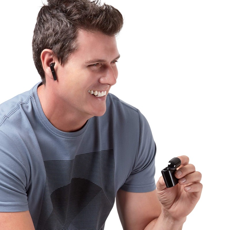 mbeat E1 True Wireless Bluetooth Earbuds in-Ear Stereo Bluetooth Headphones
