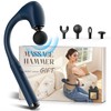 Massage Gun with Upgraded Extension Handle, 10MM Massage Gun Deep
