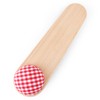 MOLIGOU Tailors Clapper with Pin Cushion, Wood Clapper for Quilting,