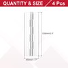 sourcing map Clear Plastic Hinges, Acrylic Hinges Small Hinge 150
