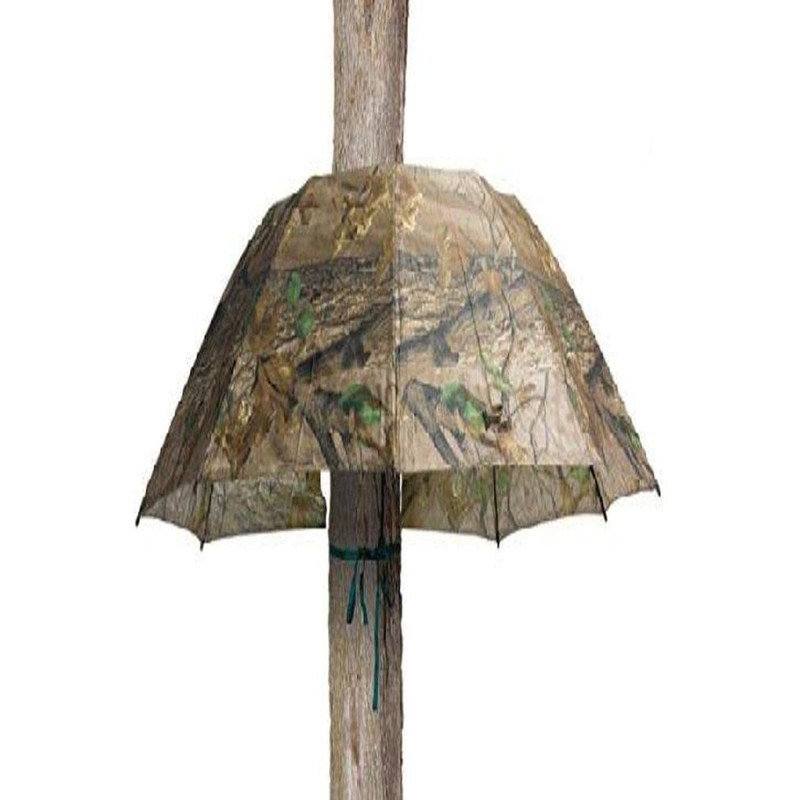 Muddy Pop-Up Umbrella, Durable Resistant 54" Protective Tree Umbrella