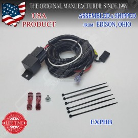 MrTailLight.com 95 01 Ford Explorer High Beam Fog Light Kit, Turns Fogs Back On W High Beams