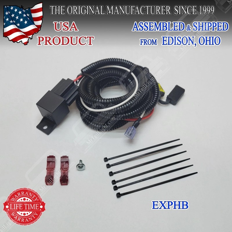MrTailLight.com 95 01 Ford Explorer High Beam Fog Light Kit,