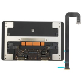 HAWSON A2681 Trackpad Replacement for MacBook Air 13.6 inch M2 A2681 Trackpad Touchpad with Cable 2022 Year (Silver)