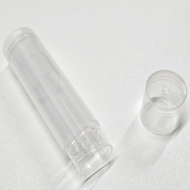 Making stick-type ointment container lip balm, making transparent containers, plain empty bottles / 스틱형 연고통 립밤만들기 용기 투명 만들기공병 무지