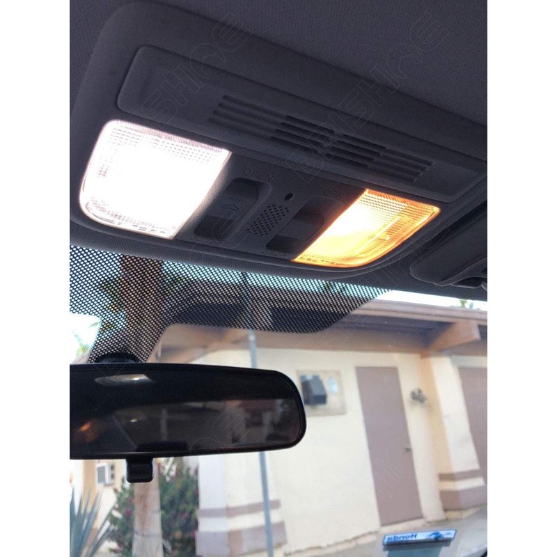 BRISHINE White Interior LED Lights Kit for Honda Civic 2016