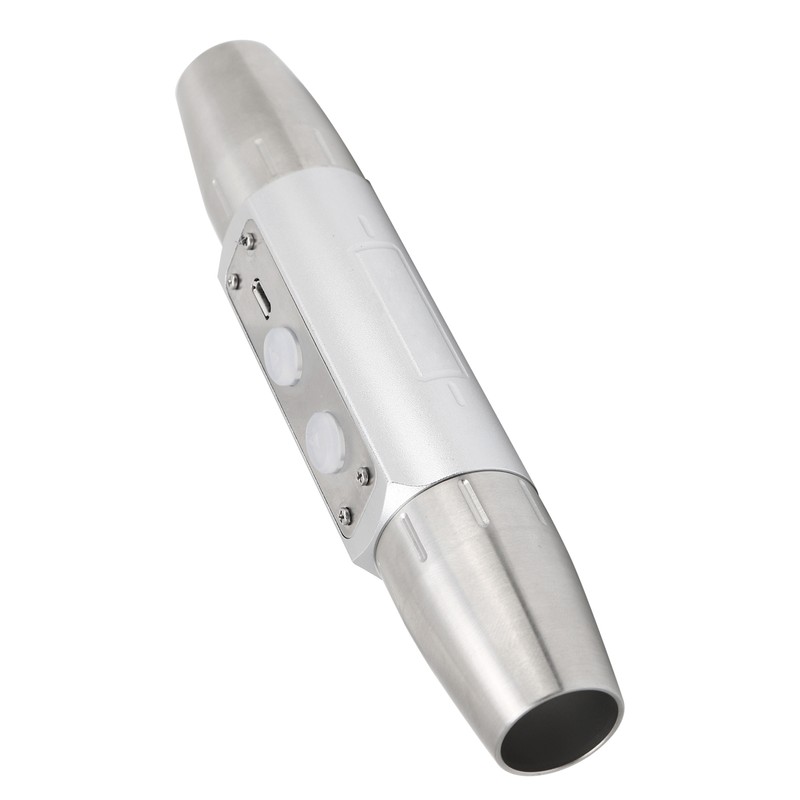 4 Lights Professional Flashlight Jewelry Identification USB Rechargeable Bright Torch