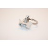 Gubar-Tech Heavy Duty 10 x Single Fitting Silver Aluminium for