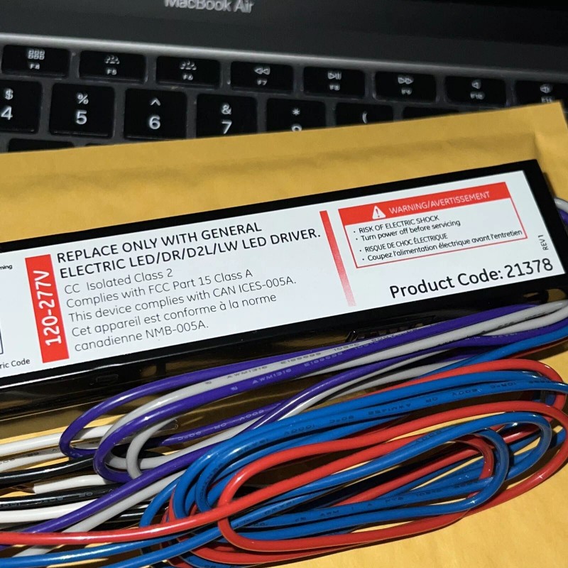 GE LIGHTING 2 LED 32 Watt Lamp Driver Dimmable Item