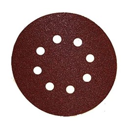 Pack of 60 6" 8 Holes Hook & Loop Backing 60/80/120/180/240/320 Grit Sanding Disc Sandpaper Peel Air Sander