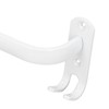 Towel Bar Thickened Wall Mounted Rust Proof Space Aluminum Bath