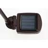 Kishima Carade Stick Solar Garden Light Red Brick Size: Approx.