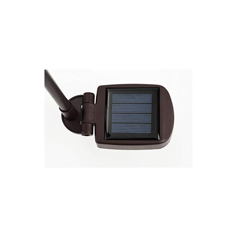 Kishima Carade Stick Solar Garden Light Red Brick Size: Approx.