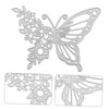 Hohopeti Butterfly Metal Cutting Dies Sturdy Carbon Steel Stencils for