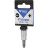 BRILLIANT TOOLS BT020802 1/4 Inch PZ Phillips Bit Socket, PZ2