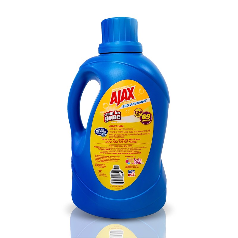 La's Totally Awesome Ajax SBG Advanced Laundry Detergent, Linen &