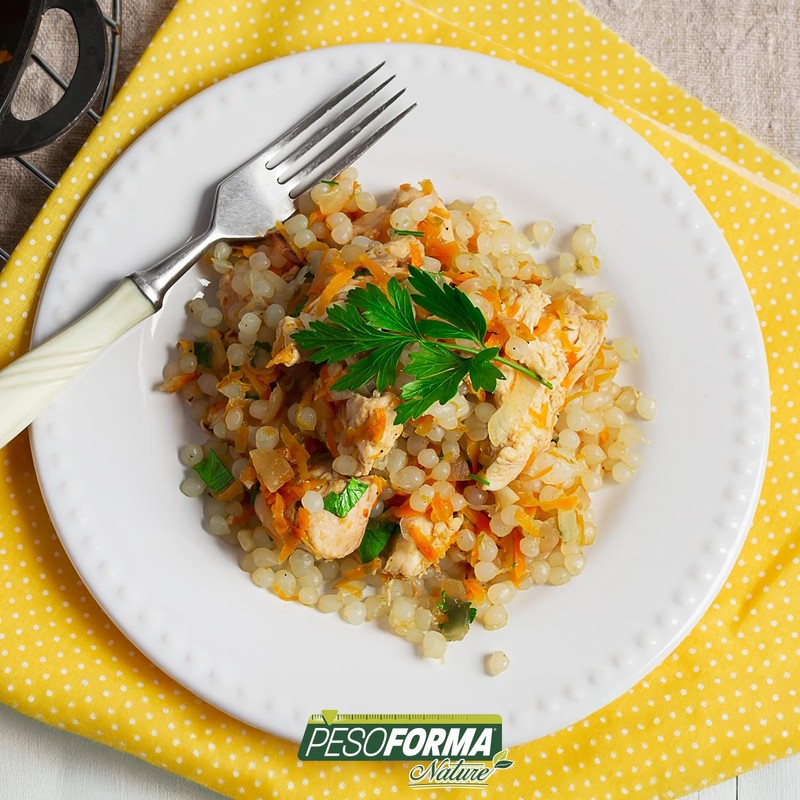 Pesoforma | Konjac Rice Shirataki 150 g, Riso di Konjac