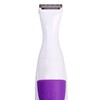 2 in 1 Women Epilator Hair Removal Wet Dry Electric