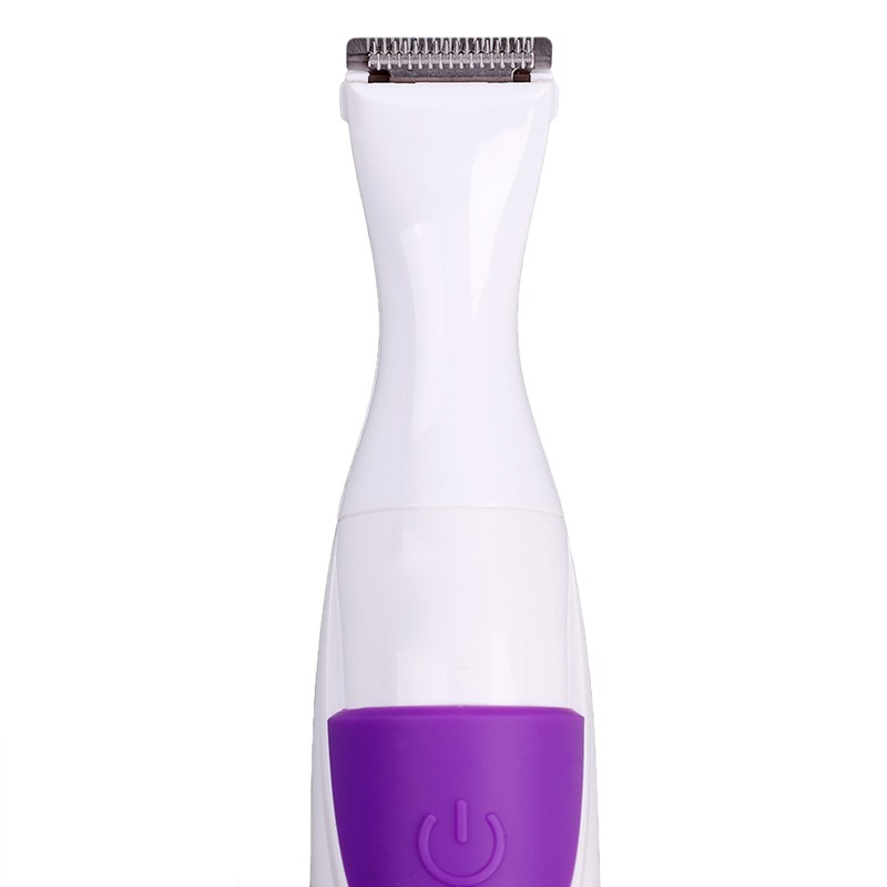 2 in 1 Women Epilator Hair Removal Wet Dry Electric