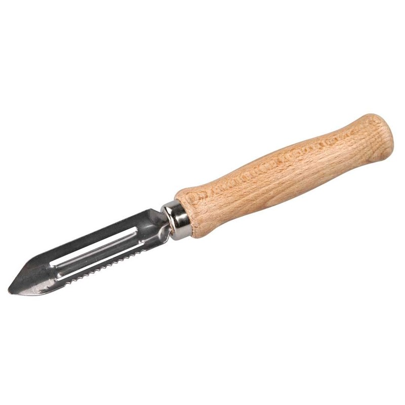 Fackelmann Vegetable Peeler 15 cm - Stainless Steel Blade -