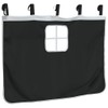 vidaXL Curtains, Curtain Set for Loft Bed, Play Bed, Children's