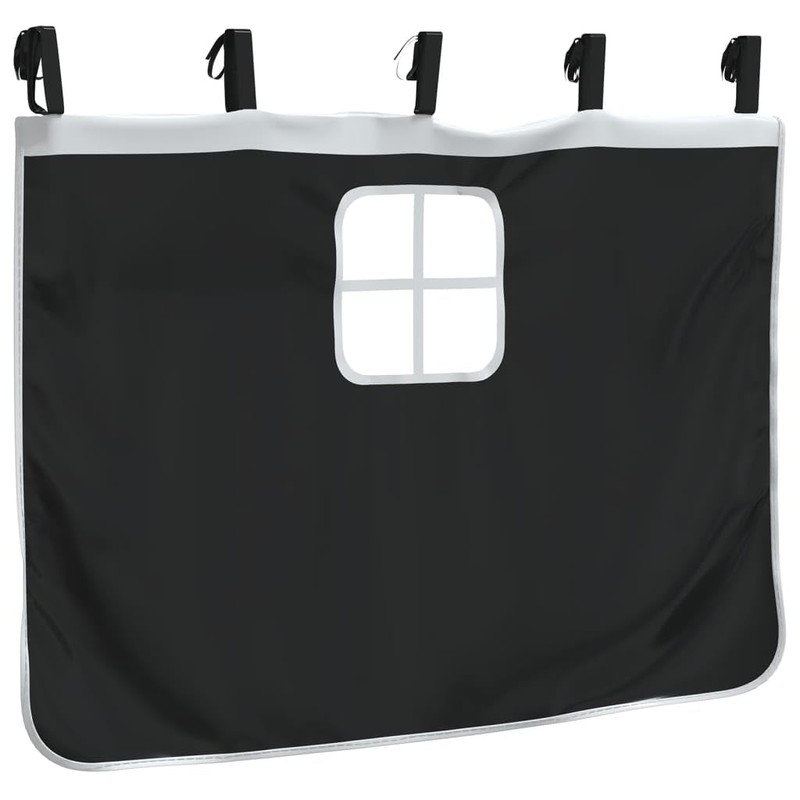 vidaXL Curtains, Curtain Set for Loft Bed, Play Bed, Children's