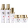 Gainbichaeok 가인비책 수 주름개선 패키지 기초 5종 단품 세트 (스킨+로션+크림+에센스+아이크림)