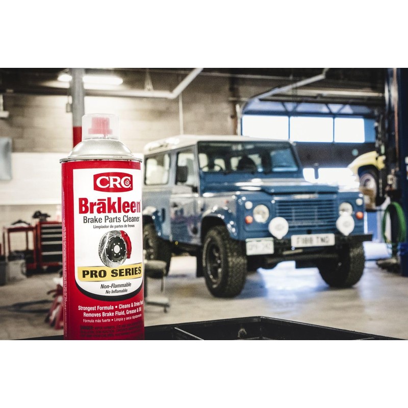 CRC Brakleen 1003709 Brake Cleaner Spray BPC Pro Series Non-Flammable,